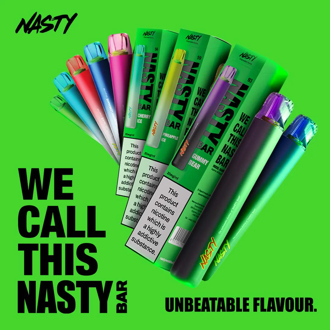Nasty Bar 600 Disposable Vape
