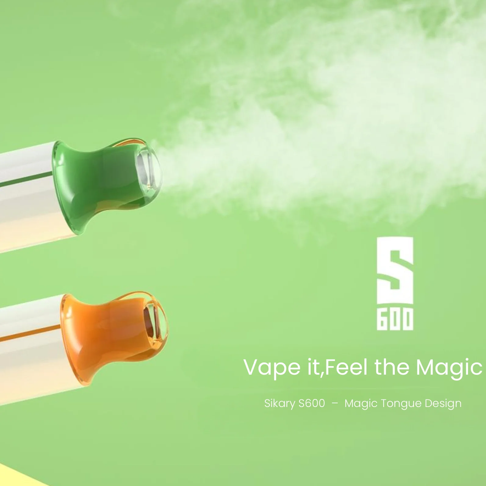 Sikary S600 Disposable Vape